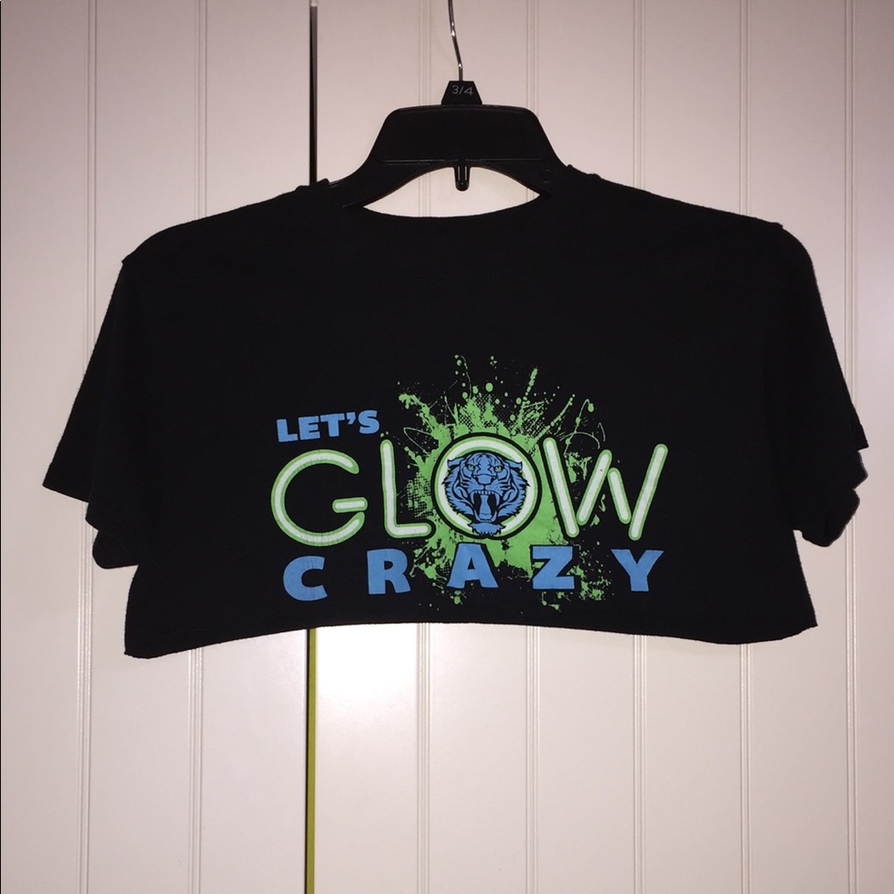 Cropped T-shirt